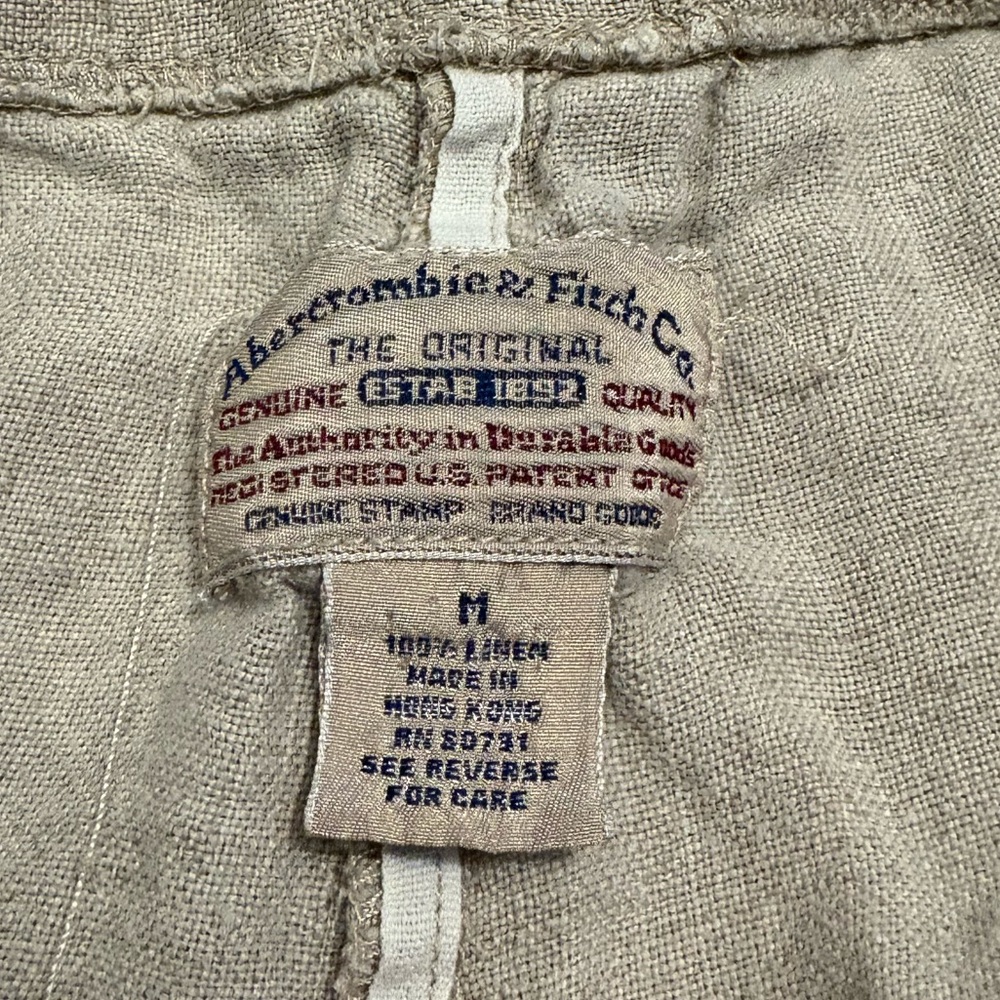 Abercrombie & Fitch Linen Pants - Picture 3 of 5